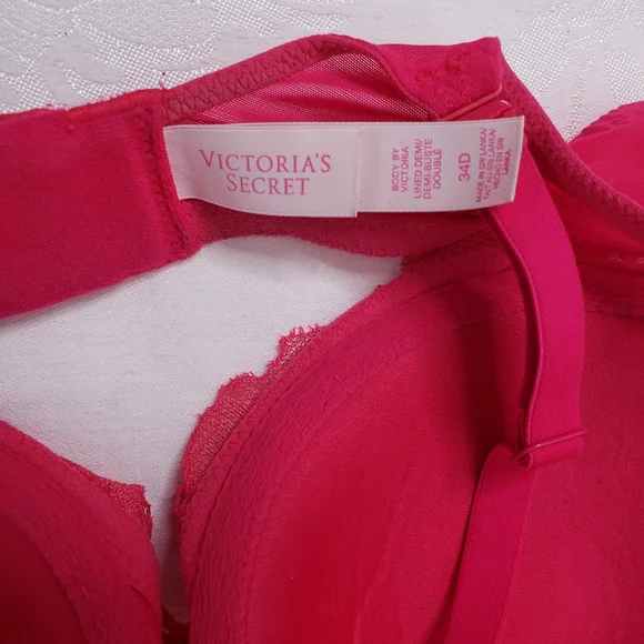 Victoria's Secret Body By Victoria Bra 34D - Picture 7 of 9
